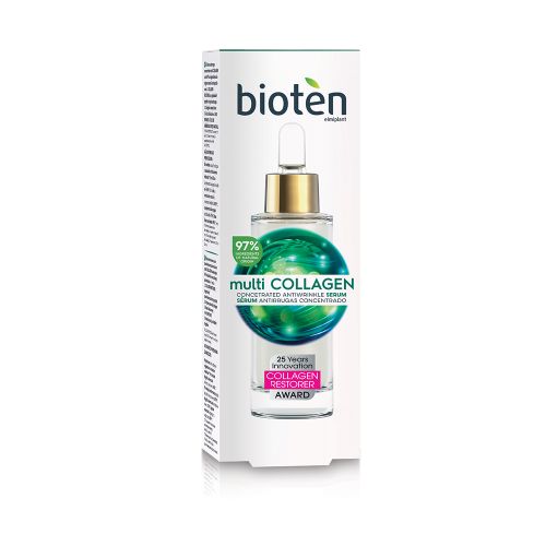 Bioten Multi Collagen Serum Za Lice 30ml slika 2