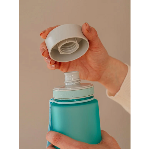 EQUA, plastična boca od tritana, Ocean, BPA free, 600ml slika 3