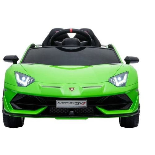 Licencirani Lamborghini Aventador zeleni - auto na akumulator slika 2