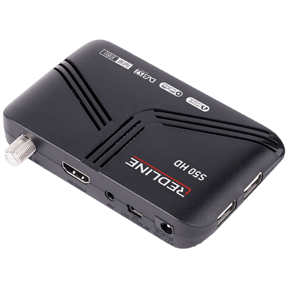 REDLINE Prijemnik satelitski DVB-S2, Full HD, HDMI, USB - S50 HD slika 5