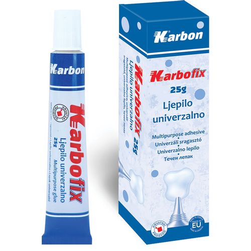 Ljepilo univerzalno u tubi 25 g Karbofix slika 2