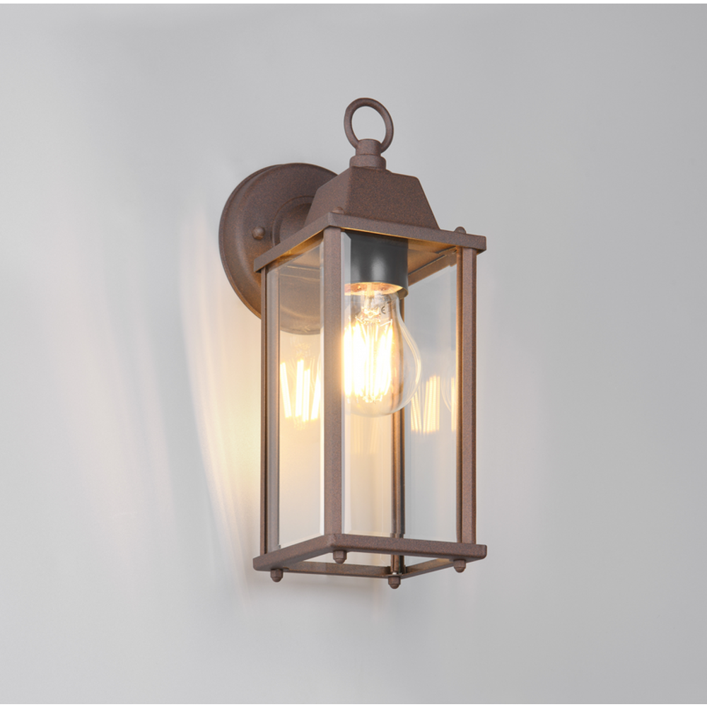 Trio Lightning zidna lampa OLONA - boja hrđe slika 1