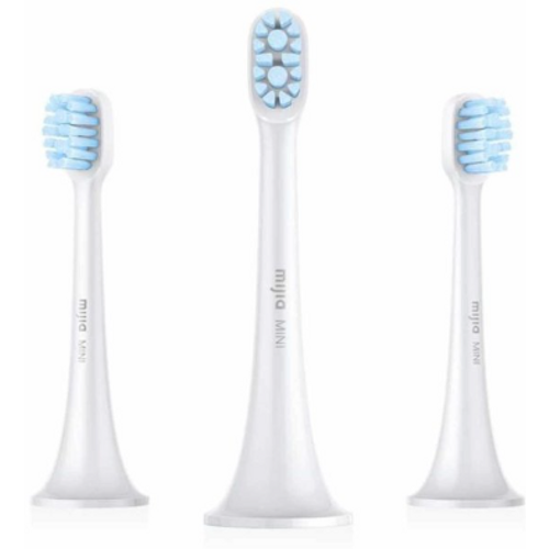 Xiaomi Mi Electric Toothbrush Head (3pack, standard), svijetlo siva slika 1