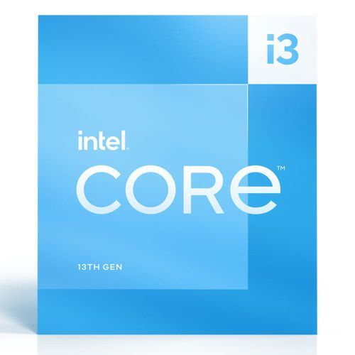 CPU 1700 INTEL Core i3 13100 4-Core 3.40GHz Box slika 1