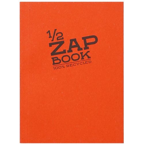 Clairefontaine Demi Zap book A6 80gr 80L, mix boja, 100% reciklirani papir slika 3