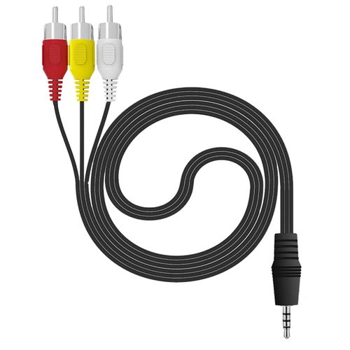 REDLINE Mini AV 3.5 mm na RCA kabel, dužina 1.2 met - C-AV120 slika 2