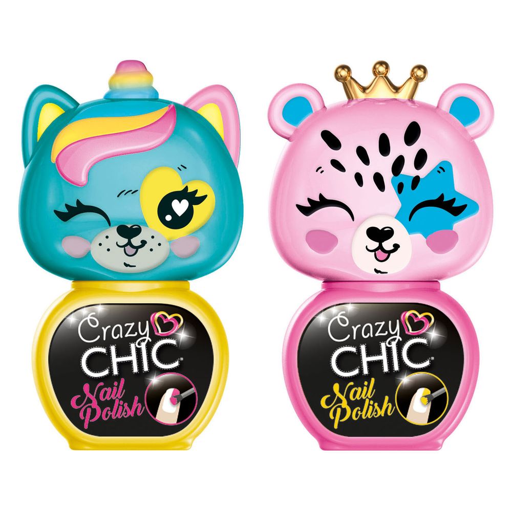 Clementoni CL18816 Crazy CHIC Lovely Set lakova za nokte, 2 kom slika 1