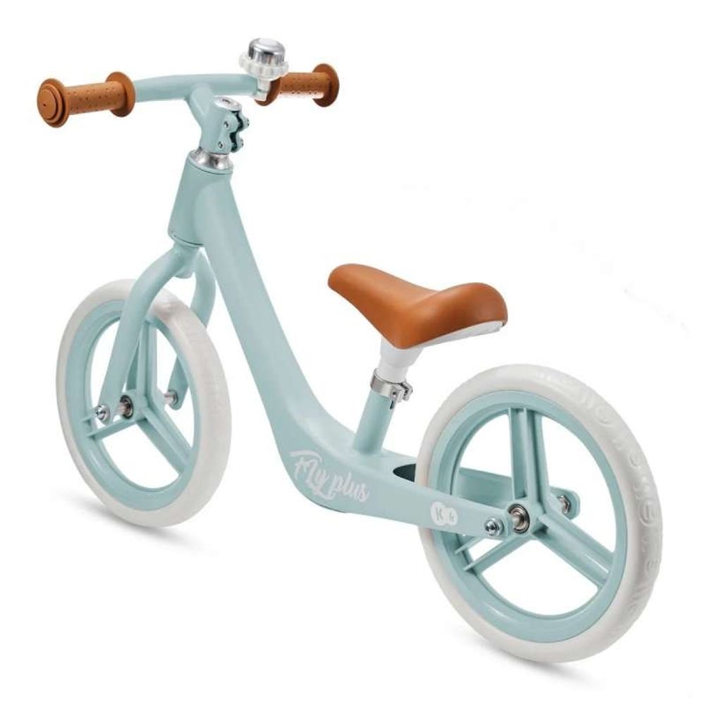 Kinderkraft Balans bicikl Fly Plus, Baby Blue slika 2