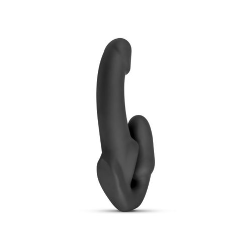 Strap on dildo bez pojasa No-Parts - Morgan, 22 cm, crni slika 8