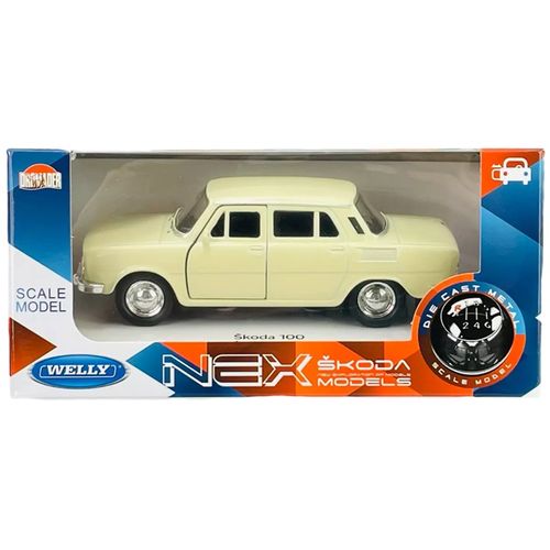 Škoda 100 beige 1:34 slika 5