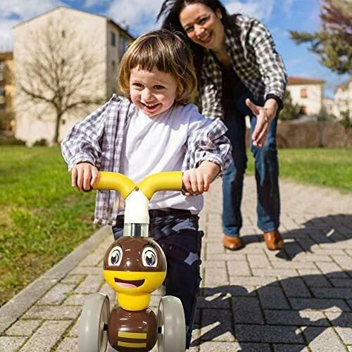 EcoToys dječji bicikl bez pedala pčelica slika 7