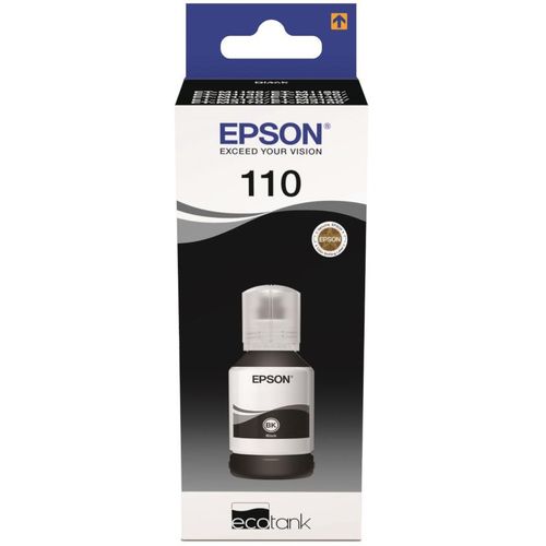 INK JET EPSON T03P14  M1120 BLACK EcoTank 120ml C13T03P14A slika 1