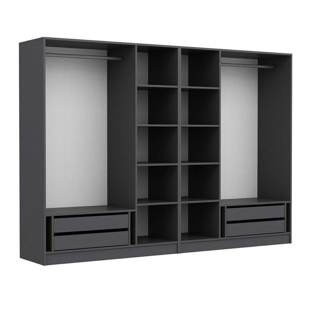 Kale - 4940 Anthracite Ormar slika 4