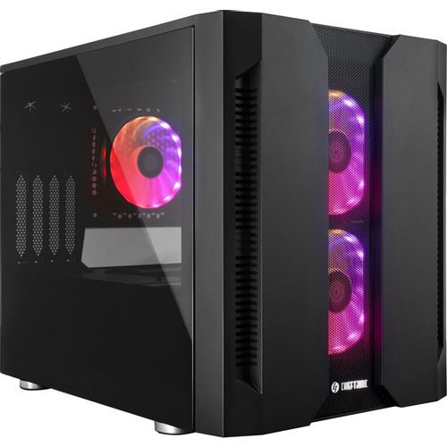 Chieftronic M2 USB3.1 Gen1 mATX RGB kućište, crno slika 1