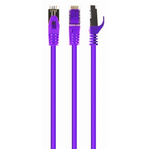 PP6-3M/V Gembird Mrezni kabl, CAT6 FTP Patch cord 3m purple slika 1