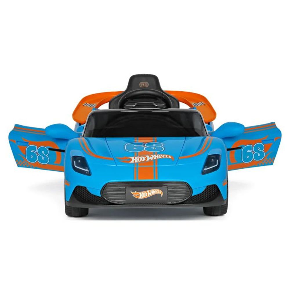 Peg Perego Auto na akumulator sa daljinskim upravljačem Hot Wheels 12V slika 3