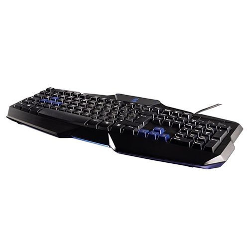 HAMA Gejmerska tastatura URAGE EXODUS 2 US (Crna) slika 3