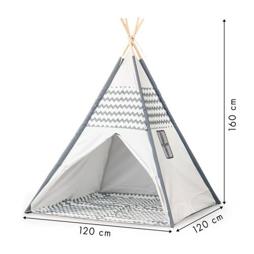 Indijanski šator teepee wigwam slika 6