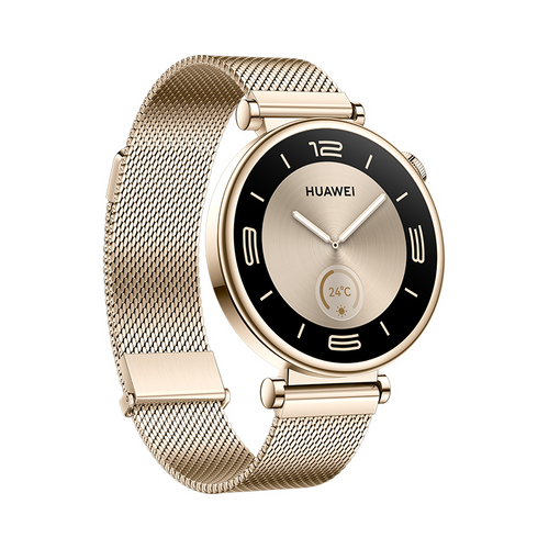 Huawei Watch GT4, 41mm, Gold (Aurora-B19M) slika 2