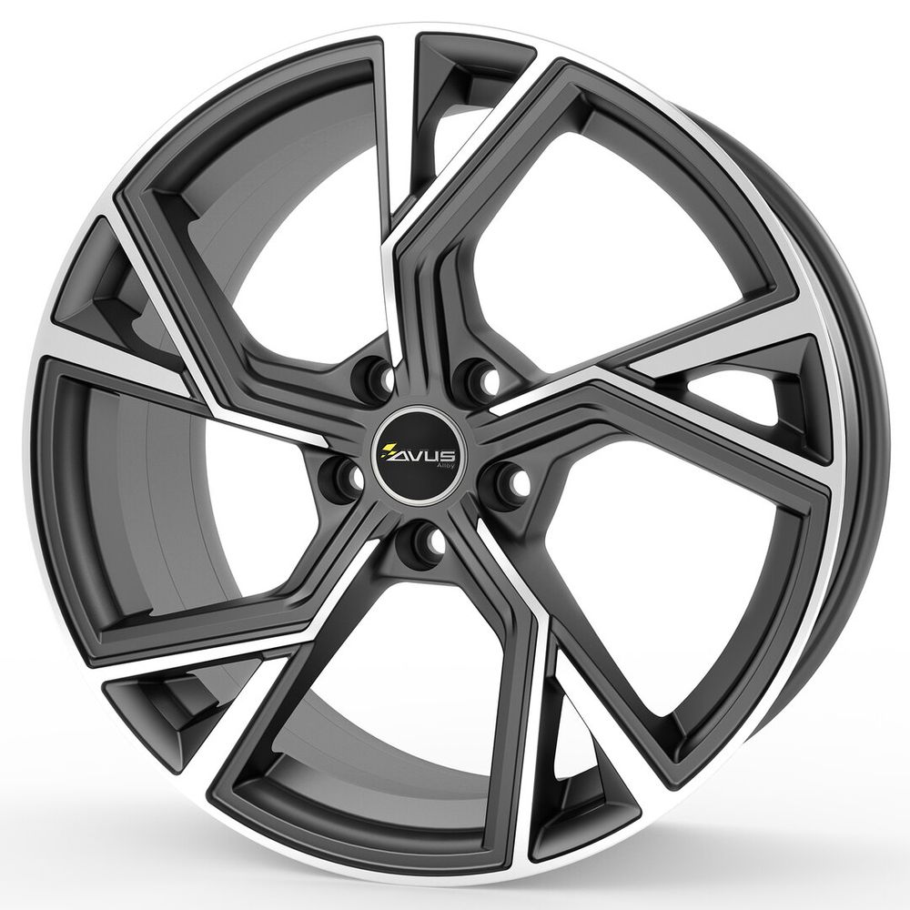 Felga aluminijumska Audi 5X112 19X8.5 ET45 CR66.6 AVUS AF20 slika 2