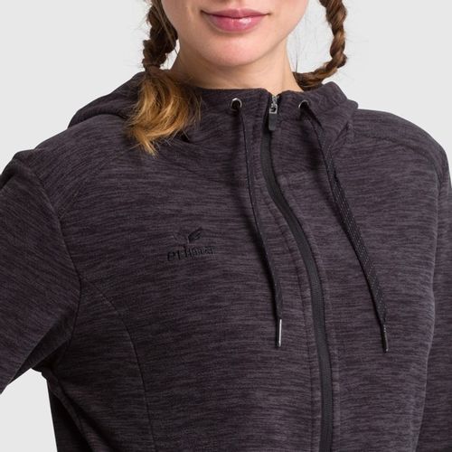 Ženska Jakna Erima Fleece Black Marl slika 5