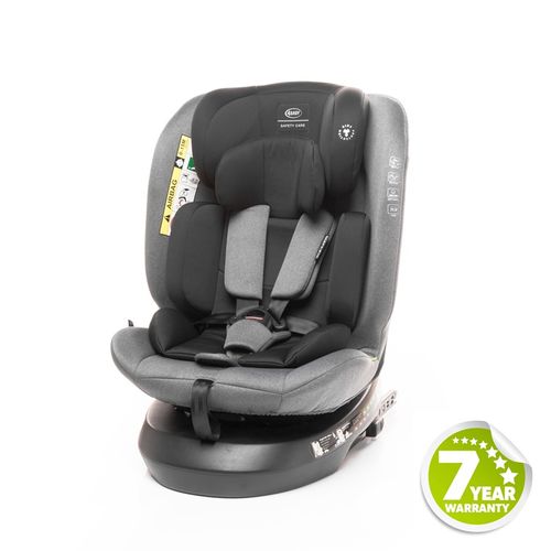 4BABY autosjedalica I-Size (40-150 cm) Matt-fix grey slika 1