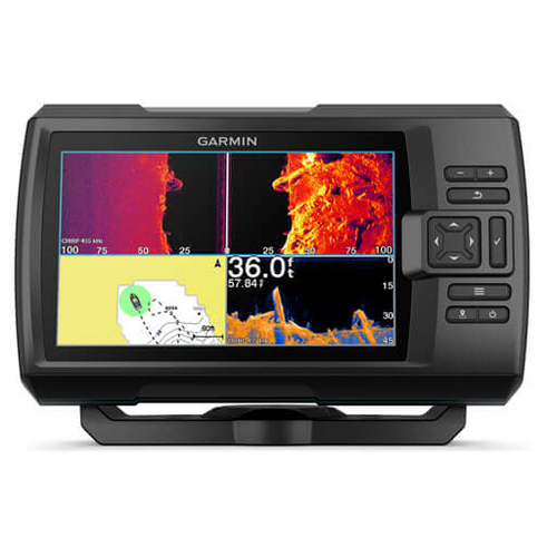 GARMIN Fishfinder Striker Vivid 7sv s krmenom sondom slika 1