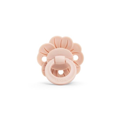 Elodie Details Powder Pink Binky Bloom Cucla Silikon slika 1