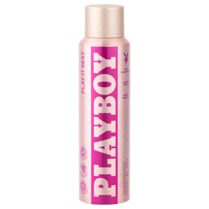 Playboy Play It Sexy dezodorans u spreju za žene, 150 ml