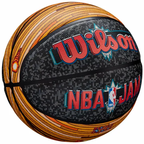 Wilson NBA Jam Outdoor Košarkaška Lopta WZ3013801XB slika 2