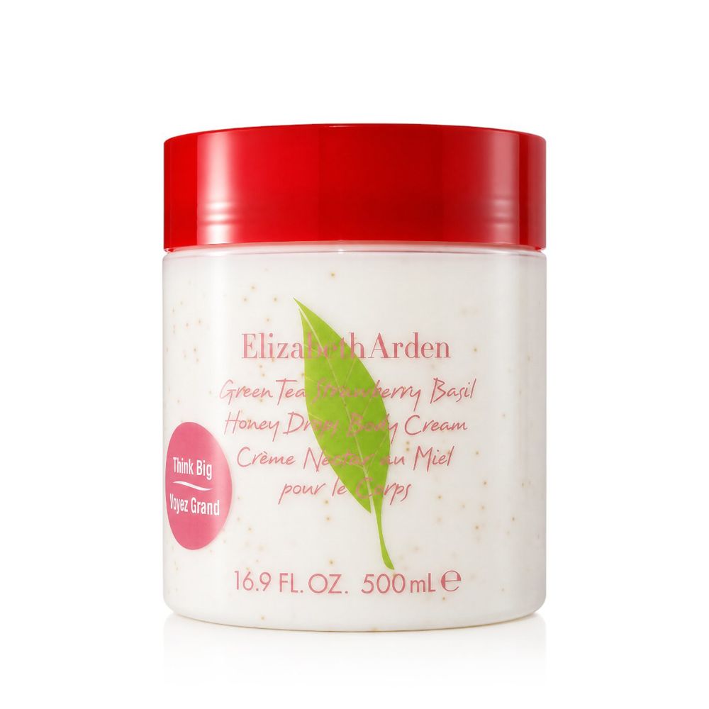 Elizabeth Arden Green Tea Strawberry Basil Body Cream 500 ml (woman) slika 1