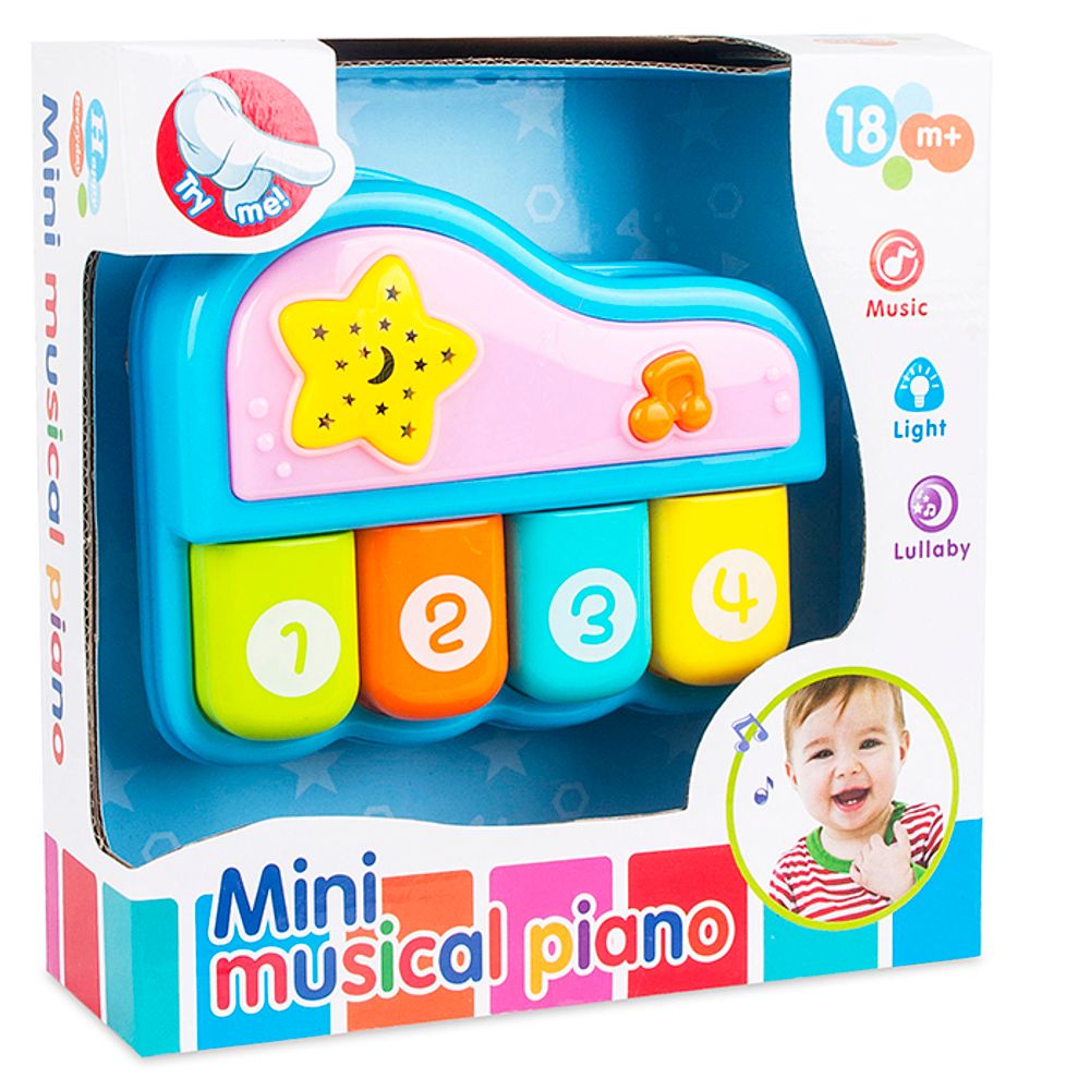 Tiggi edukativni mini piano 65076 slika 1