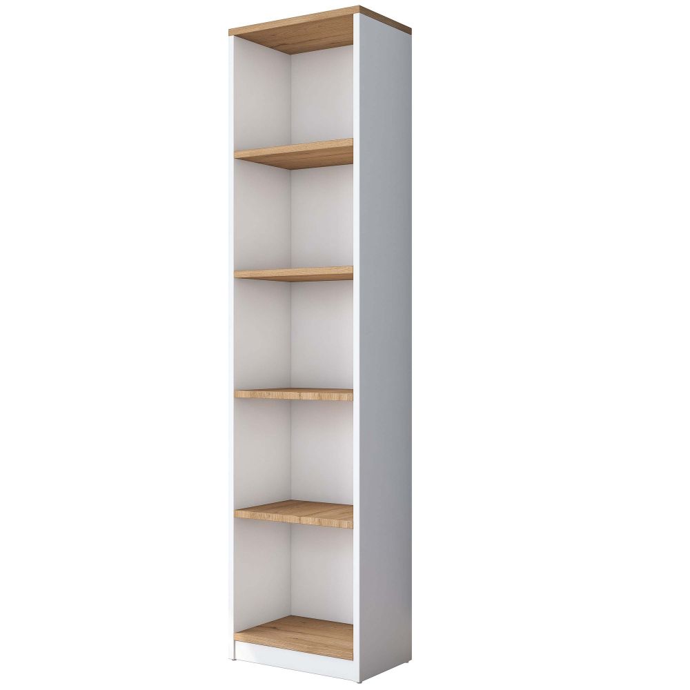 HA125 - 3428 Walnut White Radni Sto slika 9