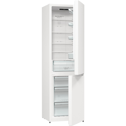 Gorenje NRK6202EW4 Kombinovani frižider, NoFrost, Visina 200 cm, Širina 60 cm, Bela boja slika 5