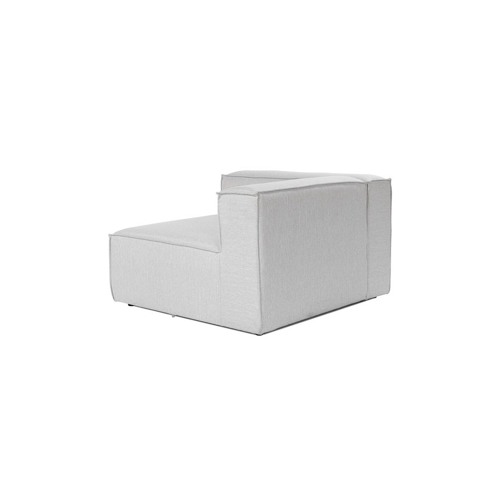 Fora L1 - Svijetlosiva Sofa za Jednu Osobu slika 5