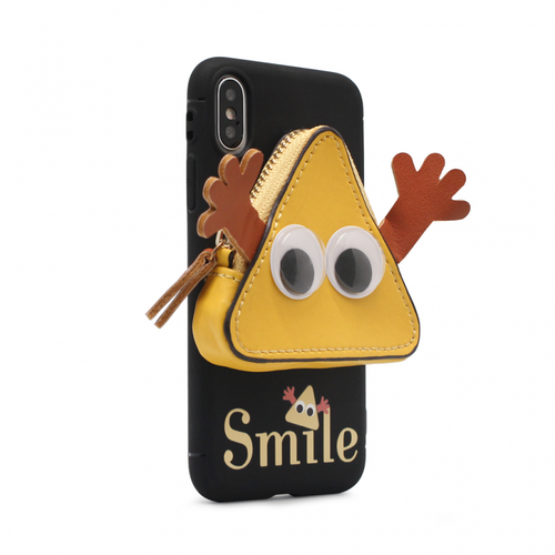 Torbica Smile za iPhone X/XS crna slika 1