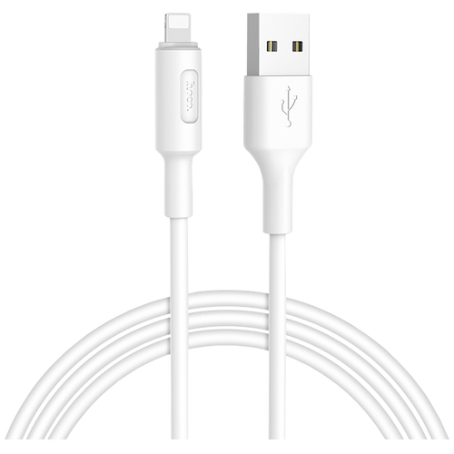 hoco. USB kabel za iPhone, Lightning kabel, 1 met., 2 A, bijela - X25 Soarer Lightning, White slika 4