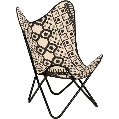 Leptir-stolica od platna s uzorkom slika 44