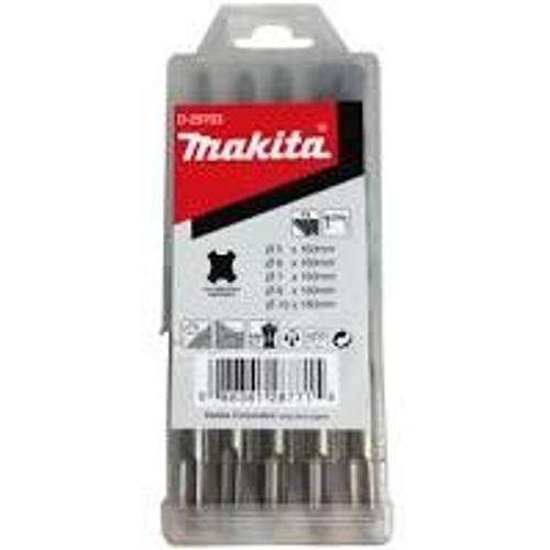 MAKITA Set sds-plus svrdala 5,6,7,8,10x160 5dj D-20703   slika 1