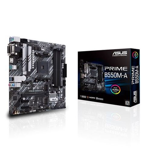 Asus matična ploča PRIME B550M-A slika 1