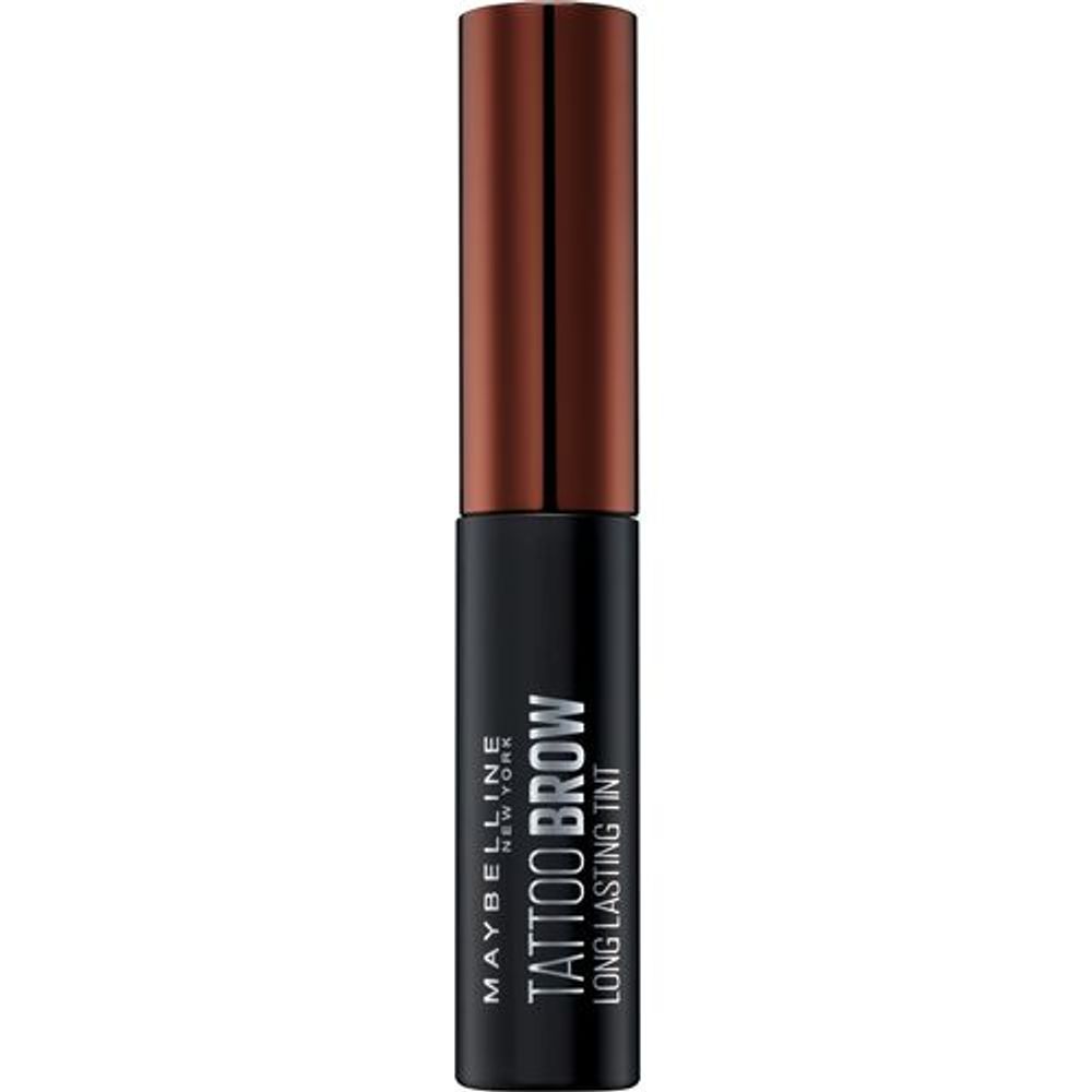 Maybelline New York Tattoo Brow Peel-Off Gel za obrve 3 Dark Brown slika 5