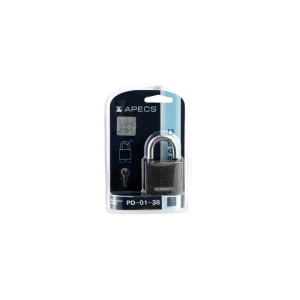 Katanac APECS - metalni, PD - 01, 38 mm, automat, blister