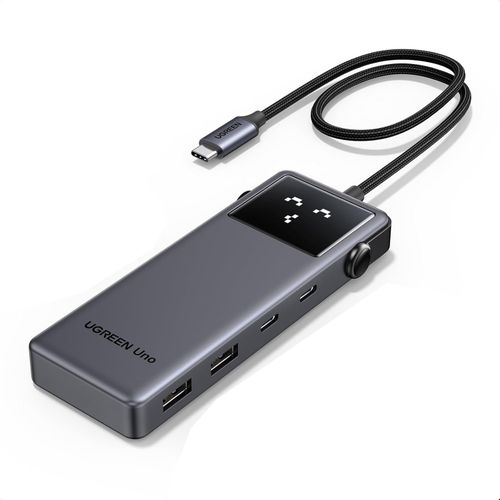 Ugreen Uno 6in1 USB-C hub with 10Gbps USB-C and USB-A and 4K@60Hz HDMI outputs slika 4