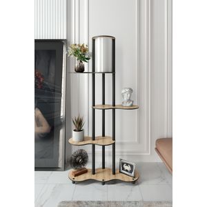 KS-11116 Lampa za Pod od Orahovog Drveta
