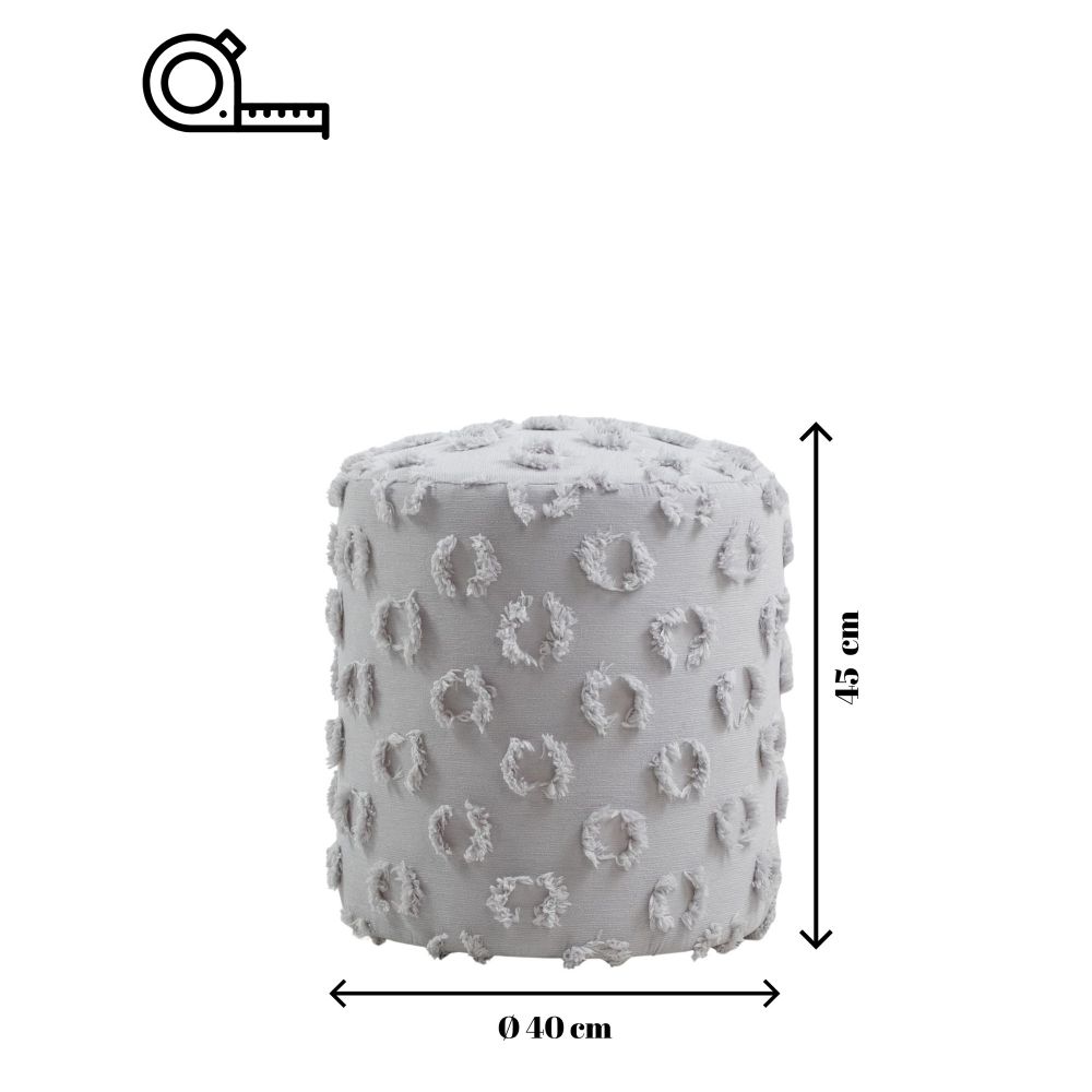 Tuffet Astrid - Siva Boja slika 8