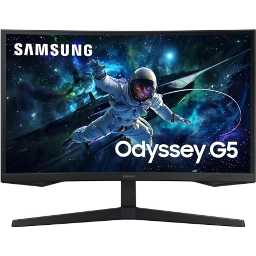 SAMSUNG 27" Odyssey LS27CG552EUXEN G55C 165Hz Gaming Curved Display slika 1