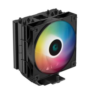 DeepCool AG400 BK ARGB UNI CPU kuler 220W 120mm 2000rpm 75CFM LGA1700/1200/1151/1150/1155/AM5/AM4