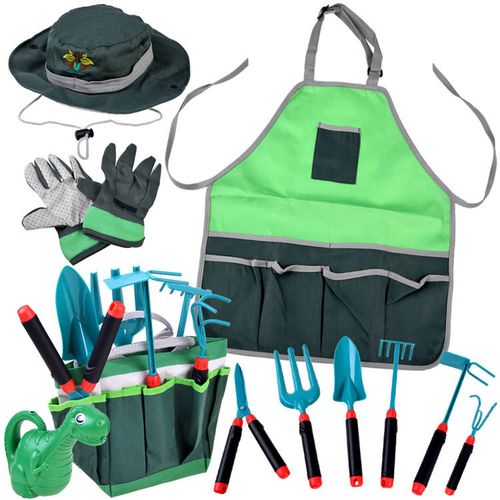 Set alata i zaštitne odjeće za male vrtlare ZA4328 slika 1
