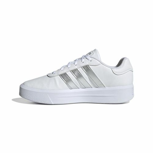 Casual tenisice za žene Adidas Court Platform Bijela slika 2