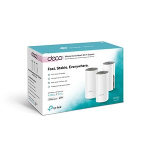 TP-LINK bežična pristupna točka DECO E4 - paket od 3 komada